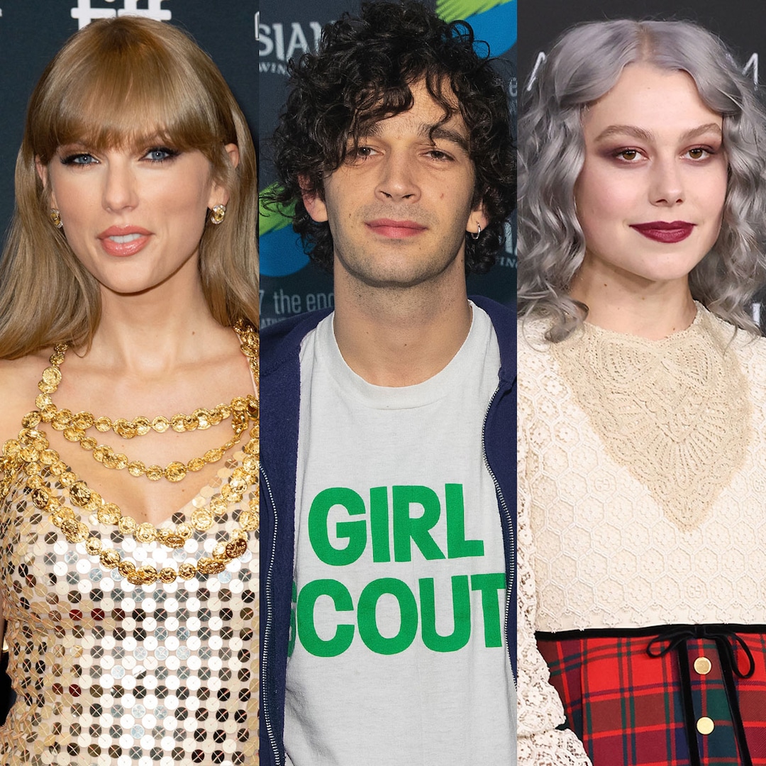 Matty Healy Joins Phoebe Bridgers Onstage as She Opens for Taylor Swift on Eras Tour – E! Online